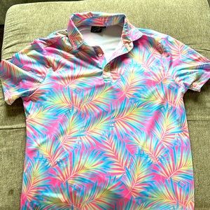 Men’s Sunday swagger golf polo slightly used
